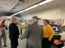 Opm On Twitter Earlier This Week Director Cabaniss Toured Facilities And Met With Opm Staff In Boyers And Slippery Rock Pa And Thanked Them For Their Hard Work On Behalf Of The