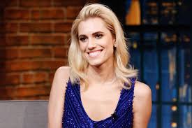 See more of allison williams on facebook. Allison Williams On Filming Get Out Wrapping Girls And Life As A Blonde Vanity Fair