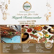 Tavaci Recep Usta Umitkoy Cayyolu Ramazan 2019 Iftar Menuleri Ve Fiyatlari Iftar Menusu Baslangiclar Iftar Tabagi Corba Ara Sicaklar Iftar Mesrubat Salatalar