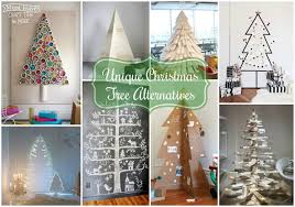 Here are some of the unique christmas gifts that can make your dear one happy. Unique Christmas Tree Alternatives The Scrap Shoppe
