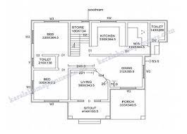 4 Bedroom 2 Floor House Plan Kerala