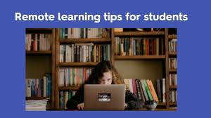 Distance & remote learning resources for teachers. Online Learning Tips For Students How To Succeed At Remote Learning Youtube