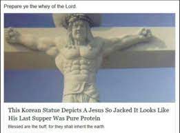 Only the user who asked this question will see who disagreed with this answer. Jacked Korean Jesus Ofcoursethatsathing