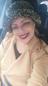 Wearing your hat has brought me bliss.