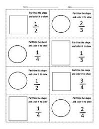 Fractions Worksheet Fractions Worksheets Fractions Math Fractions