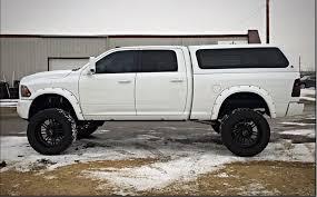 lifted white dodge ram 2500 cummins diesel dodge diesel trucks dodge ram diesel dodge trucks pinterest