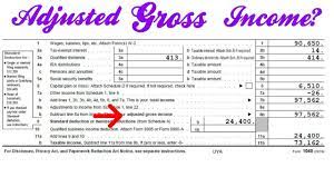 What Is Adjusted Gross Income? - Qualify For The Coronavirus Economic  Impact Payment - Youtube