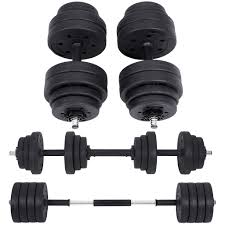 Dieses training muss kann aber natürlich auch in einem fitnessstudio durchgeführt werden. Songmics Kurzhanteln Set 30 Kg Hantelset 2 Kaufland De