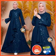 Rekomendasi model baju pesta modern untuk wanita berhijab (foto: 33 Model Gaun Pesta Untuk Wanita Hijab Yang Wajib Dimiliki Updated 2021 Bukareview