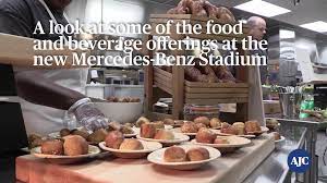 But the stadium is rather overwhelming. A Guide To Food And Drink At Atlanta Falcons Mercedes Benz Stadium