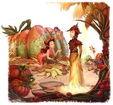 Asktheneverfairies Rosetta The Minister Of Autumn Disney Princess Drawings Disney Art Disney Fairies