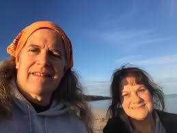 Hiking south lake tahoe with women