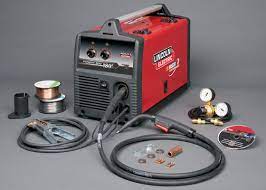 Lincoln Power Mig 180c Mig Welder Op Welding