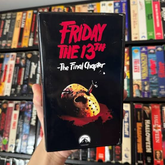 Friday the 13th Part 4 the Final Chapter (1984) Vhs Display/replacement  Case (NO TAPE!) - Etsy