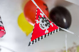 Pirate theme party decorating ideas #3: Fun Ideas For Pirate Themed Kids Parties