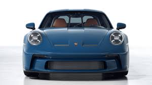 Image result for Azure Blue 356 2025 Porsche