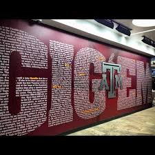 In The Newly Re Done Msc Amazing Texas Aggies Gig Em Aggies Texas A M Football