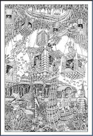 Wildergorn Colouring In Posters The Cave Fishers Coloring Posters Coloring Pages Coloring Books