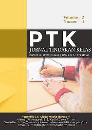 Ptk sd kelas 1 tematik pdf. Ptk Jurnal Tindakan Kelas