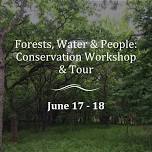 Forests, Water & People Workshop