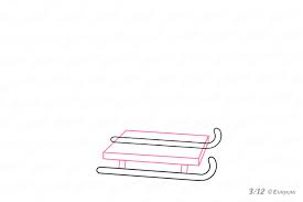 Viele schlitten und bobs im angebot. Wie Zeichnet Man Einen Schlitten Mit Einem Kind Schritt Fur Schritt Mit Einem Einfachen Bleistift