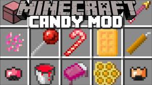 Minecraft furniture mod / assemble huge houses in minecraft in minutes!! Minecraft Candy Mod Get A Sugar Rush As You Find New Candy To Eat Minecraft Nghenhachay Net