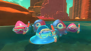 The ranch house at any time for any slime (once the style has been unlocked). Slime Rancher Pool Party Update Steam News