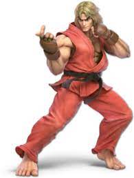 Ken Render Super Smash Brothers Ultimate Super Smash Bros Characters Super Smash Brothers Street Fighter Art