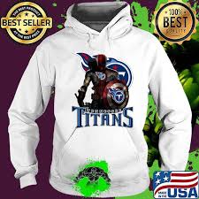 The tennessee titans started as the houston oilers in 1960 as a charter member of the american football league (afl). Deadpool Tennessee Titans Logo Shirt Hoodie Sweater Long Sleeve And Tank Top
