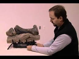 Types of gas fireplace venting options. Installing Vent Free Gas Log Set Youtube