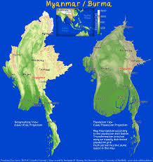 Elevated Expansion Map Word Map Words