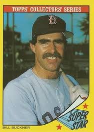 Red Sox Team Card Set 1986 TOPPS #443 Bill Buckner Boston Red Sox $1.75  Reds Baseball Cards