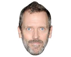 Hugh Laurie Celebrity Big Head