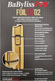Find your nearest gold medal distributor. Babyliss Pro Foilfx02 Cordless Metal Double Foil Gold Shaver Fxfs2g Dual Voltage In Stock Salon Backbar