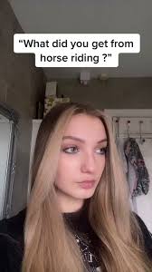 Cripple Riding Horse