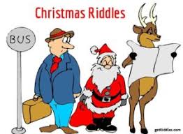 What's purple and sticky and goes, ho, ho, ho? 43 Christmas Riddles Riddles About Christmas Get Riddles
