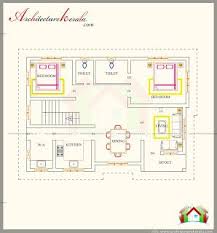 Small house plans under 1 000 square feet. Three Bedroom House Plan Budget House Plan For Small Family Below 1500 Square Feet House Plan 20 Lak Contemporary House Plans Contemporary House House Plans