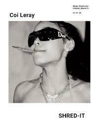Coi leray collins (born may 11, 1997) is an american rapper, singer and songwriter. Coi Leray On Behance