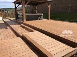 Revisit of the better homes and gardens azek decking from 2020. Newtechwood Ultrashield Composite Decking