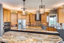 Stained kitchen cabinets, honey oak trim, staining cabinets. Salient Benefits Of Honey Oak Cabinets Strut Entertainment Group