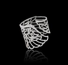 Wings 10th Anniversary White Diamond Cuff Crea Wings 10th Anniversary Collections Garrard Sparkle Jewelry Wing Jewelry Jewelry Trends