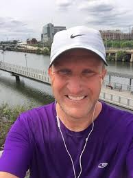 Have not been to Long Branch in a while. A bit cool at first, but overcast  and wind from the South. Boardwalk not too busy at 7am for my 4.25 mile  run. |