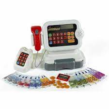 Joujou.ro a pregătit o selecție atentă de jucării: Jucarie Casa De Marcat Electronica Cu Cititor De Card 9420 Klein Emag Ro
