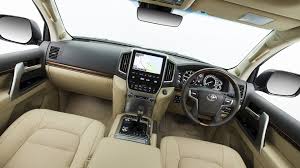 New 2019 Toyota Land Cruiser 100 Interior Design