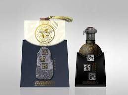 上海喜形悦色包装设计有限公司 作品展示 beverage packaging baijiu bottle design