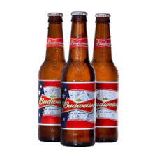 Bia Budweiser 5 % - Chai 330 ml - Bia Nhập Khẩu TPHCM