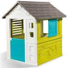 smoby pretty jatszohaz kedvezo aron az emag nal fedezd fel a nap ajanlatait es rendelj online az emag smoby maison jardin maison cabane de jardin pour enfants