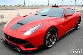 Oznacza to, że samochód wyposażono w najmocniejszą, wolnossącą jednostkę v8, jaką kiedykolwiek zaprojektowali inżynierowie ferrari. Ferrari F12 Berlinetta Spia By Dmc Evo