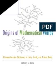 The offspring pretty fly (low rider remix). Origins Of Mathematical Words A Comprehensive Dictionary Of Latin Greek And Arabic Roots Lo Bello Pdf Latin Adjective