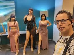 Actor Alex Marín termina con Giselle Montes, una de sus tres esposas